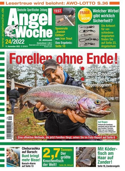 Angel Woche – 11 November 2022 Cover