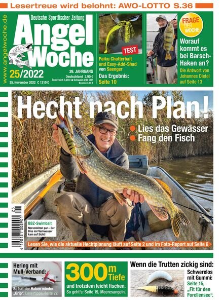 Angel Woche – 25 November 2022 Cover