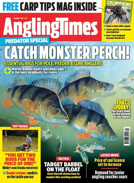 Angling Times – 01 November 2022 Cover