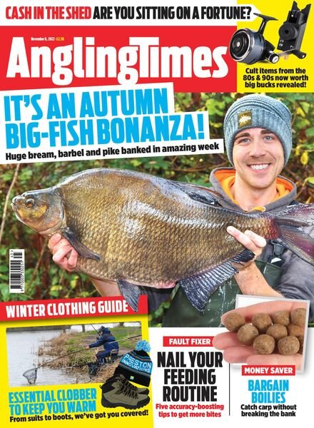 Angling Times – 08 November 2022 Cover