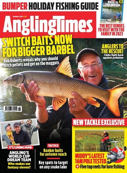 Angling Times – 15 November 2022 Cover
