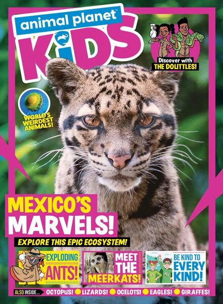 Animal Planet Magazine – November 2022 Cover