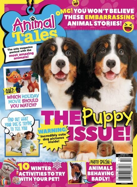 Animal Tales – February 2023 Cover