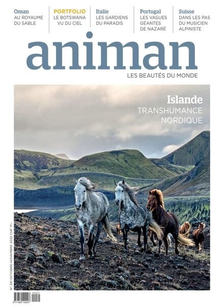 Animan – Octobre-Novembre 2022 Cover