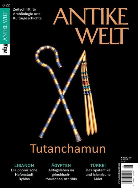 Antike Welt – November 2022 Cover