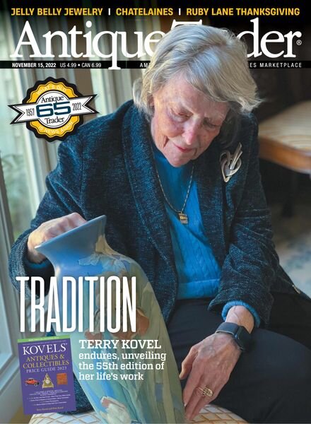Antique Trader – 15 November 2022 Cover
