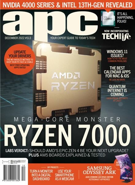 APC – December 2022 Cover