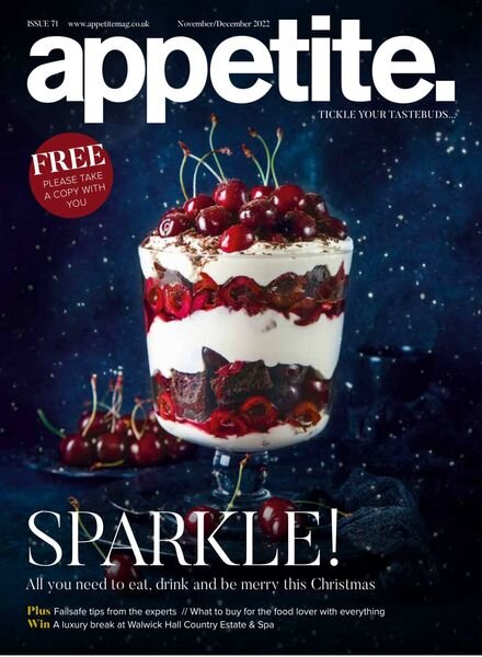 Appetite – November-December 2022 Cover