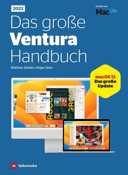 Apple Handbuch zu iOS & OS X – 17 November 2022 Cover