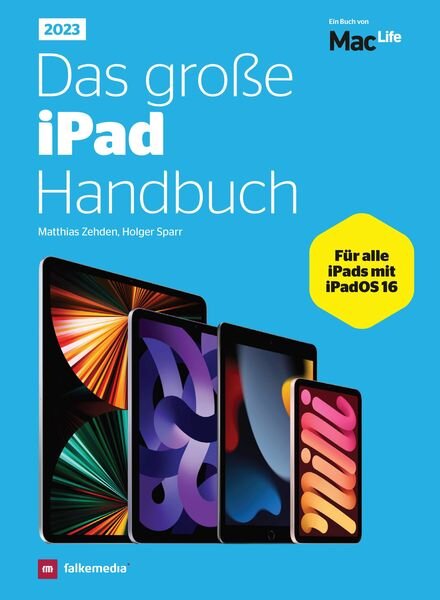 Apple Handbuch zu iOS & OS X – November 2022 Cover