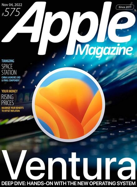 AppleMagazine – November 04 2022 Cover