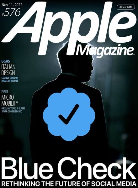 AppleMagazine – November 11 2022 Cover