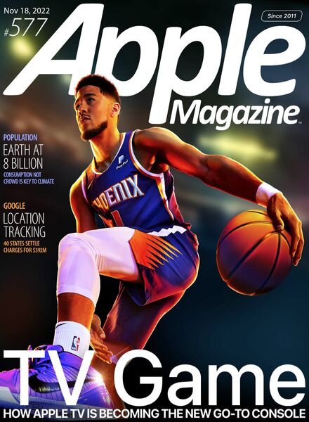 AppleMagazine – November 18 2022 Cover