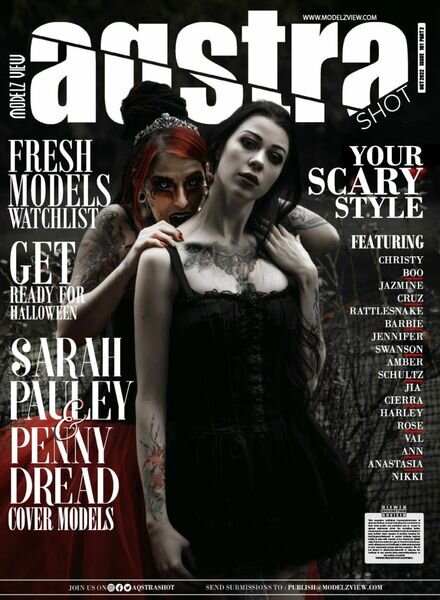 Aqstrashot – October 2022 Part 2 Cover