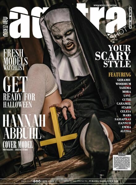 Aqstrashot – October 2022 Part 4 Cover