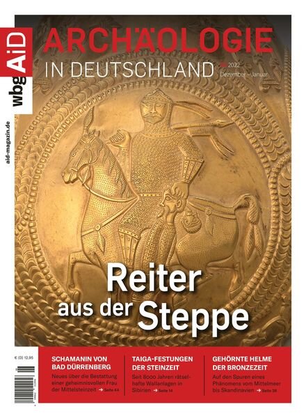 Archaologie in Germany – November 2022 Cover