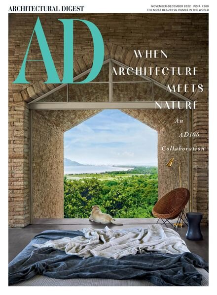 Architectural Digest India – November 2022 Cover