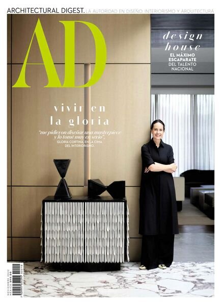 Architectural Digest Mexico – noviembre 2022 Cover