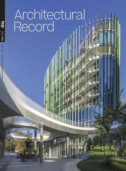 Architectural Record – November 2022 Cover