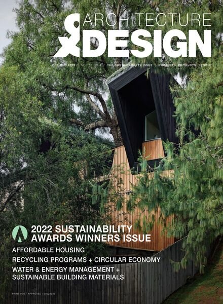 Architecture & Design – October-December 2022 Cover