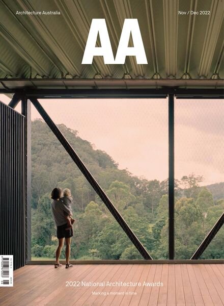 Architecture Australia – November-December 2022 Cover