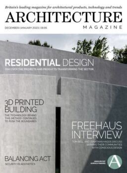 Architecture Magazine -December 2022