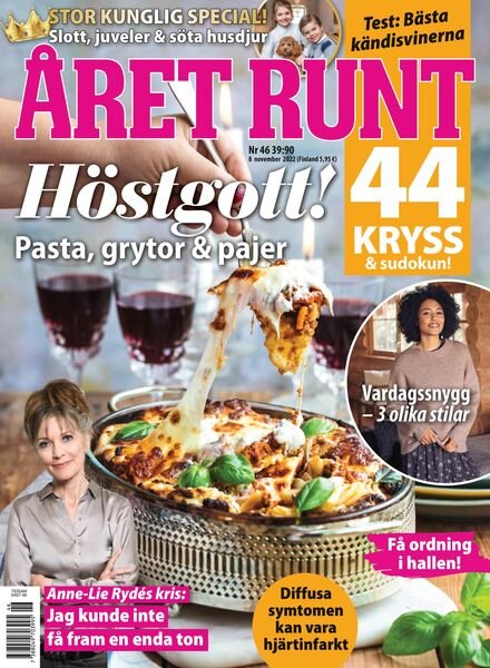 aret Runt – 07 november 2022 Cover