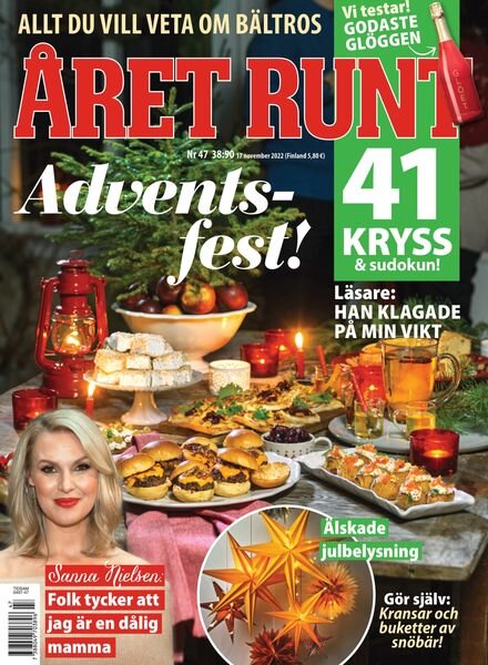 aret Runt – 15 november 2022 Cover
