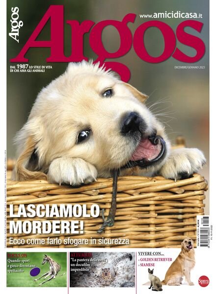 Argos – Dicembre 2022 – Gennaio 2023 Cover