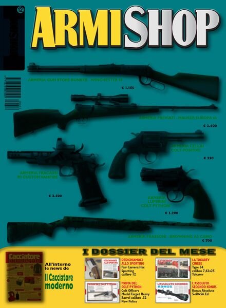 Armi Shop – Dicembre 2022 Cover