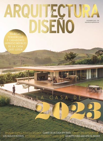 Arquitectura y Diseno – diciembre 2022 Cover