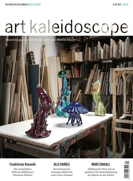art kaleidoscope – Oktober 2022 Cover