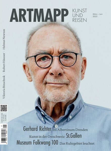 Artmapp Magazin – Fruhjahr 2022 Cover