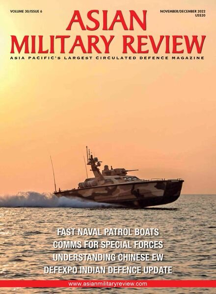 Asian Military Review – November-December 2022 Cover