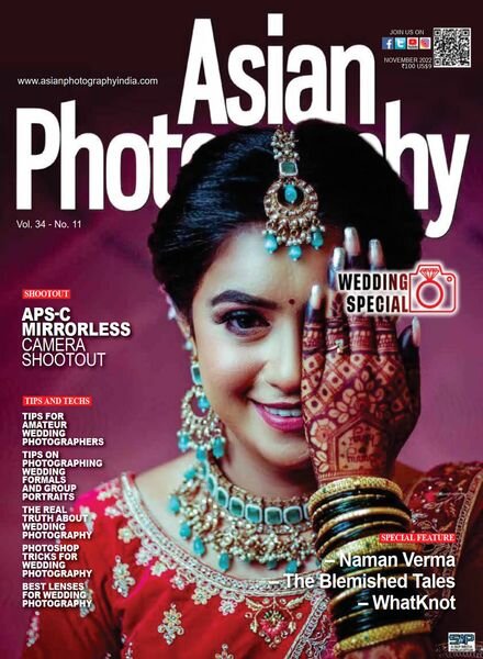Asian Photography – November 2022 Cover