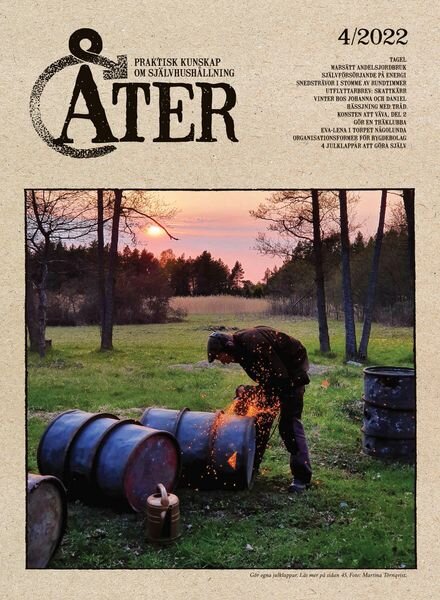 Ater – 09 november 2022 Cover