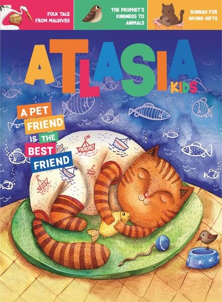 Atlasia Kids – November 2022 Cover