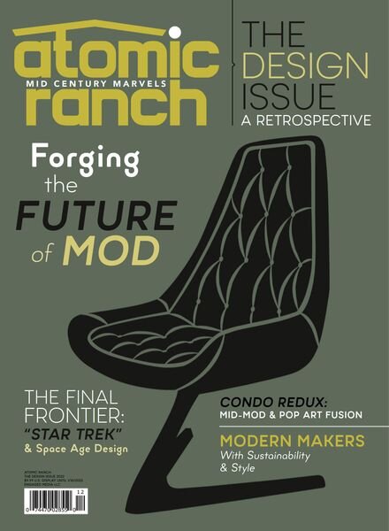 Atomic Ranch – November 2022 Cover
