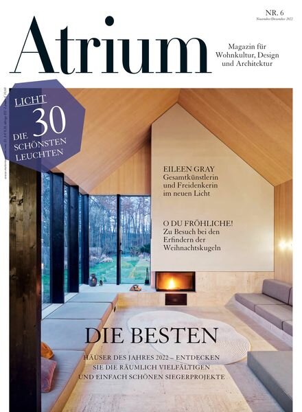 Atrium Germany – November 2022 Cover