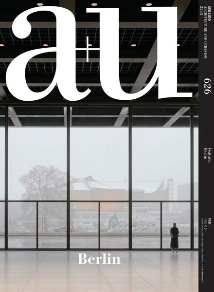 a+u Architecture and Urbanism a+u – 2022-11-01 Cover