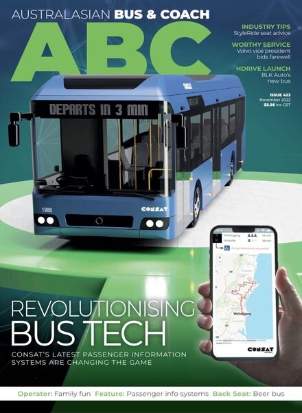 Australasian Bus & Coach – November 2022 Cover
