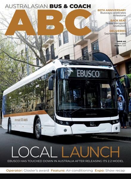 Australasian Bus & Coach – October 2022 Cover