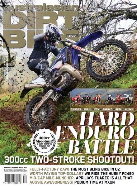 Australasian Dirt Bike – December 2022 Cover