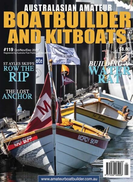 Australian Amateur Boat Builder – Issue 119 – October-November-December 2022 Cover