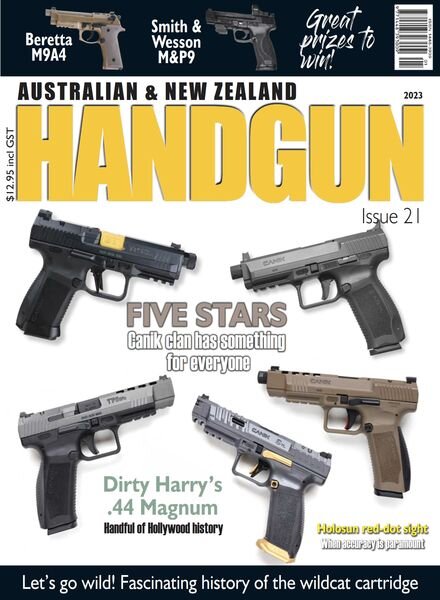 Australian & New Zealand Handgun – November 2022 Cover