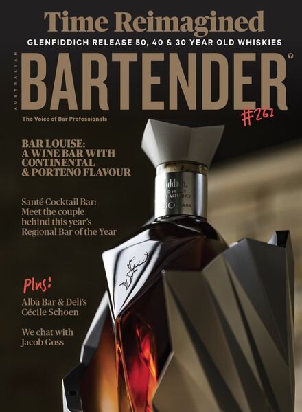 Australian Bartender – November 2022 Cover