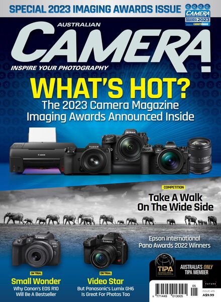 Australian Camera – September-October 2022 Cover