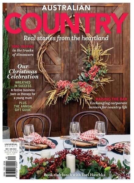 Australian Country – December-January 2022 Cover
