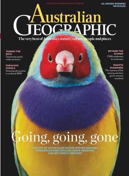 Australian Geographic – November-December 2022 Cover