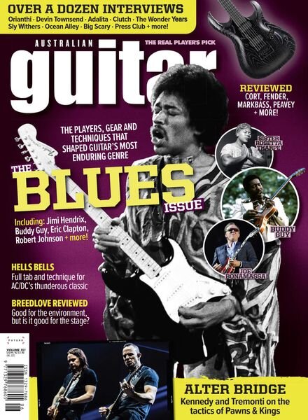 Australian Guitar – November 2022 Cover